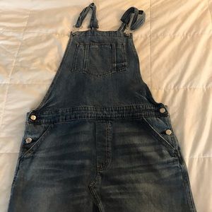 American Eagle overall skirt